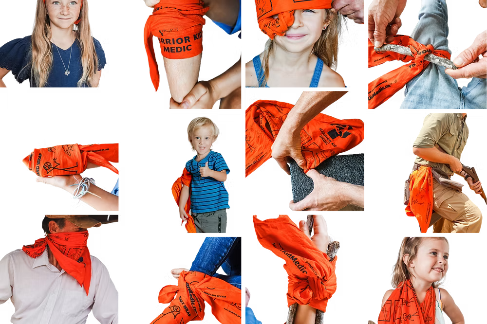 Warrior Kid Medic Tools