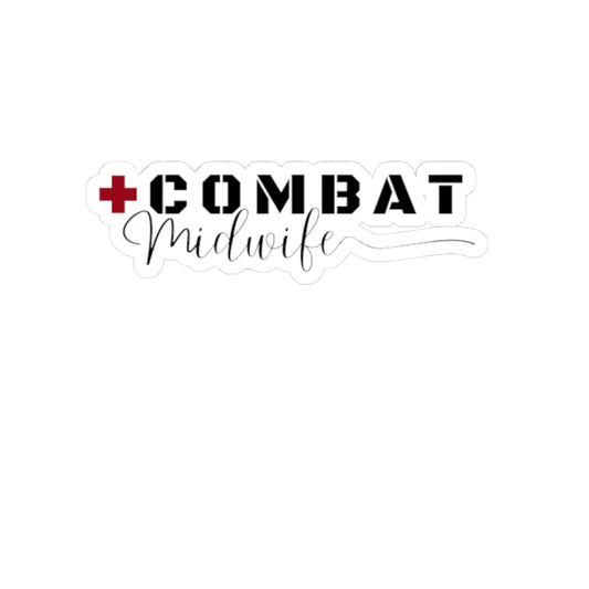 The Combat Midwife™ Sticker
