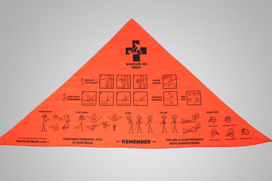 Warrior Kid Medic Tools