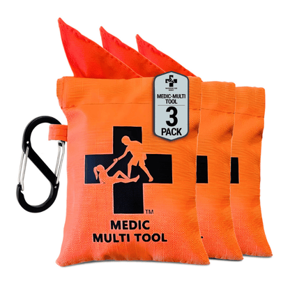 Warrior Kid Medic Multi-Tool with Quick Draw Carrying Case